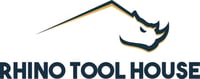 RHINO TOOL HOUSE LOGO BLUE GOLD_no_tagline